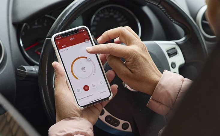 Ihre Heizung immer griffbereit - mit REMOCON NET