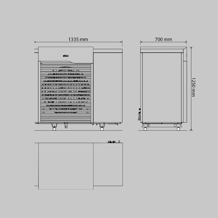 Dimensioni AEROTOP® SX