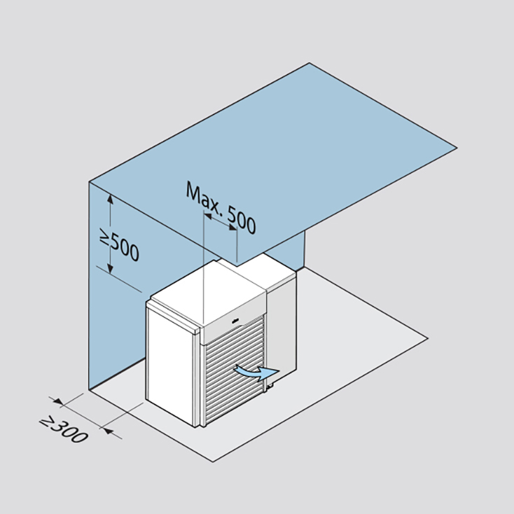 Distanza di montaggio 2