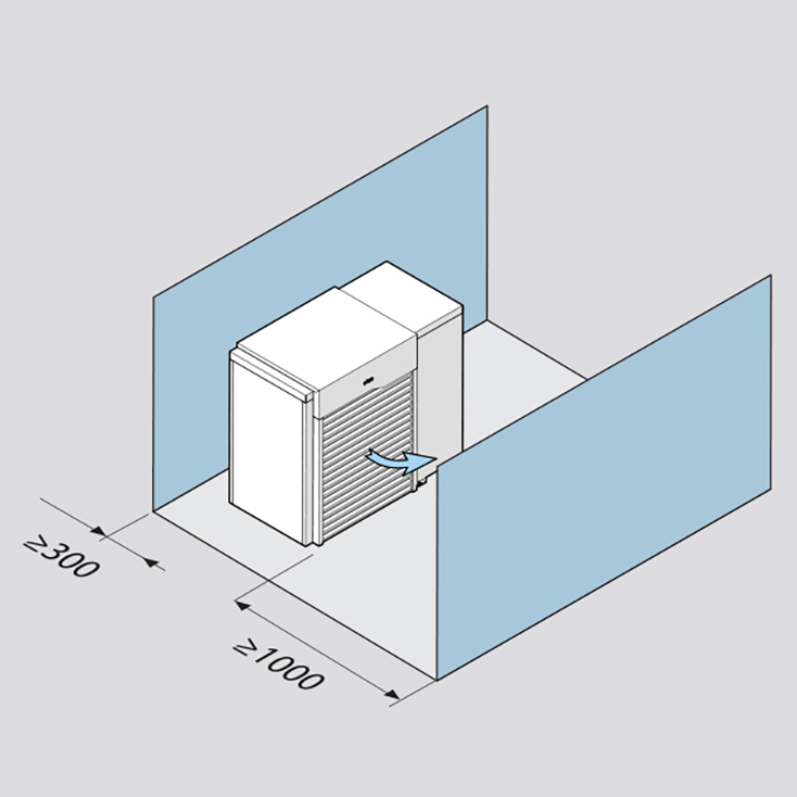 Distanza di montaggio 3